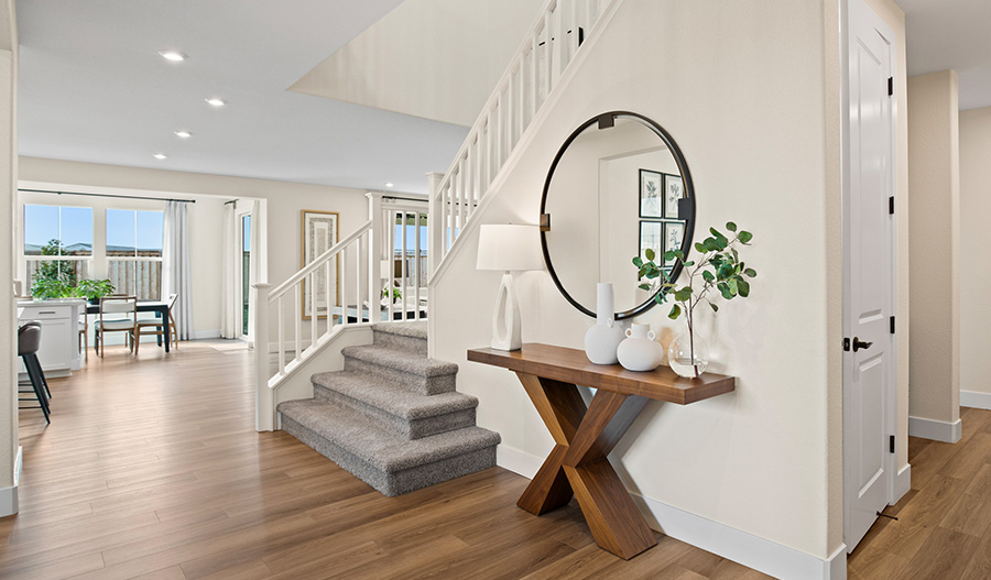 Entry Entry of the Seth floor plan