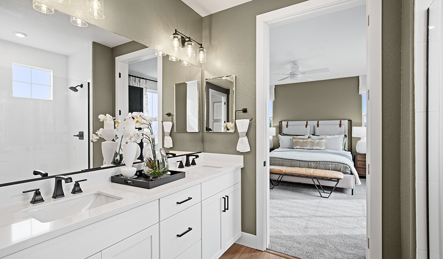 Bathroom Bathroom of the Seth floor plan