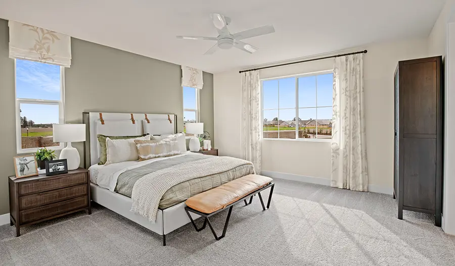 Bedroom of the Seth floor plan