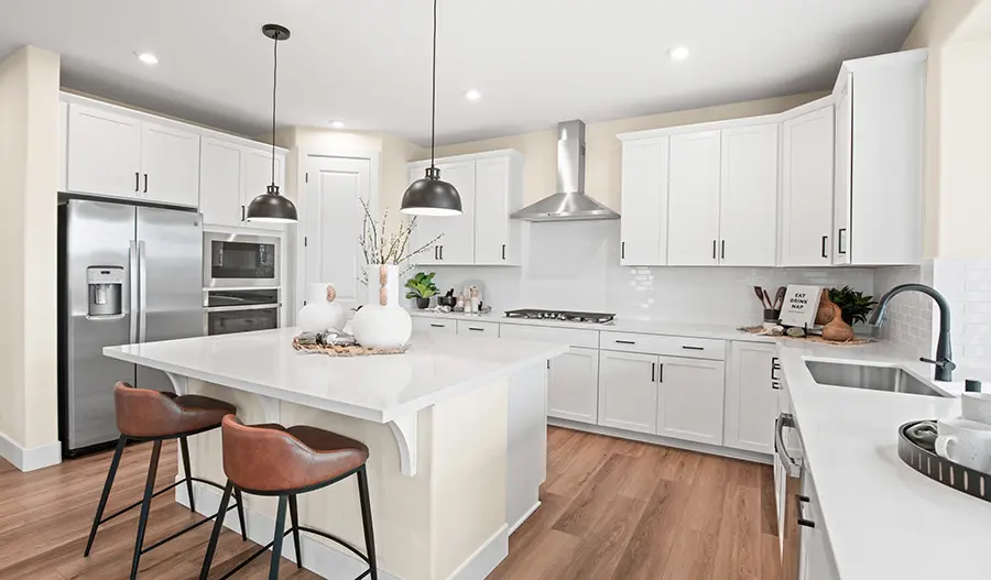 Kitchen of the Seth floor plan