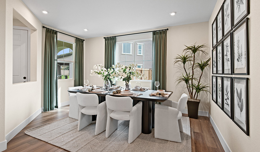 Dining Area of the Seth floor plan
