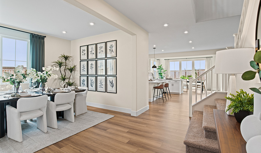 Dining Area of the Seth floor plan