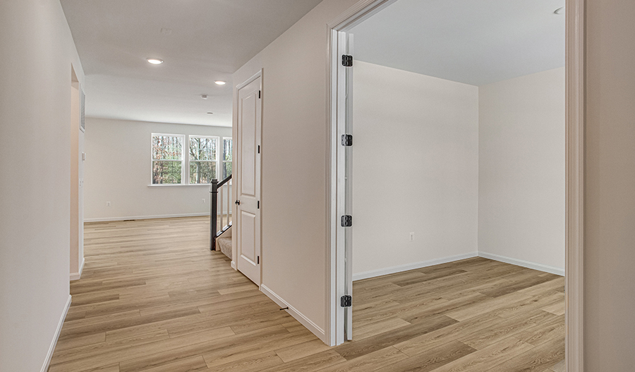Entry of the Hemingway floor plan