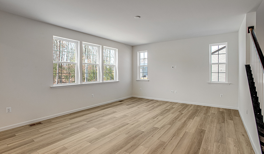 Great Room of the Hemingway floor plan