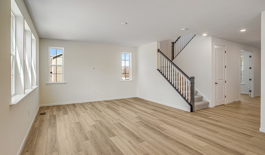Great Room of the Hemingway floor plan