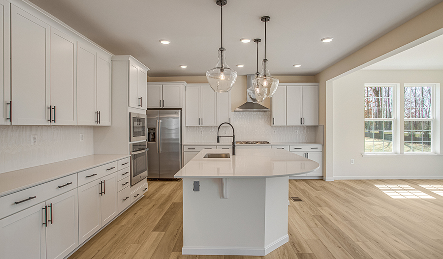 Kitchen of the Hemingway floor plan
