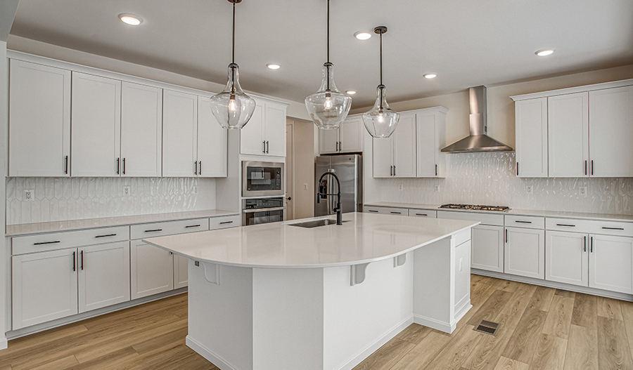 Kitchen of the Hemingway floor plan