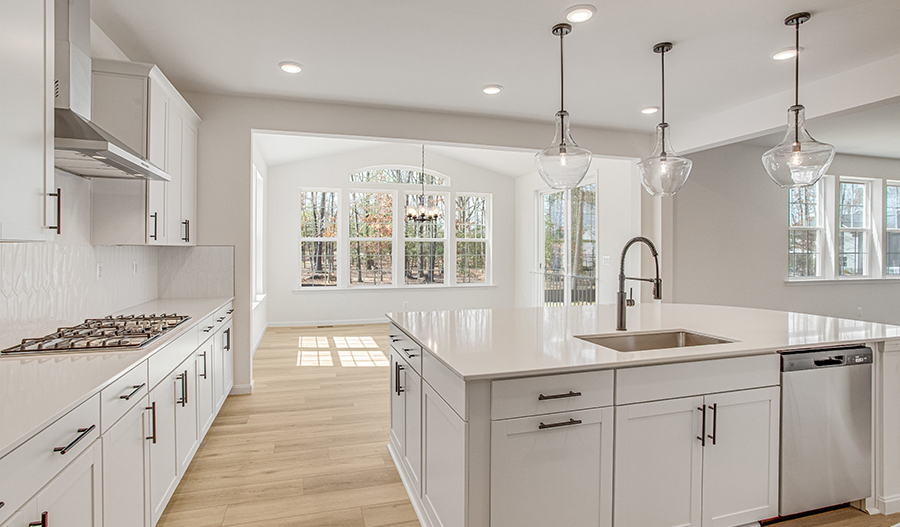 Kitchen of the Hemingway floor plan