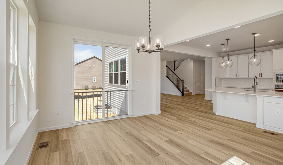 Sunroom of the Hemingway floor plan