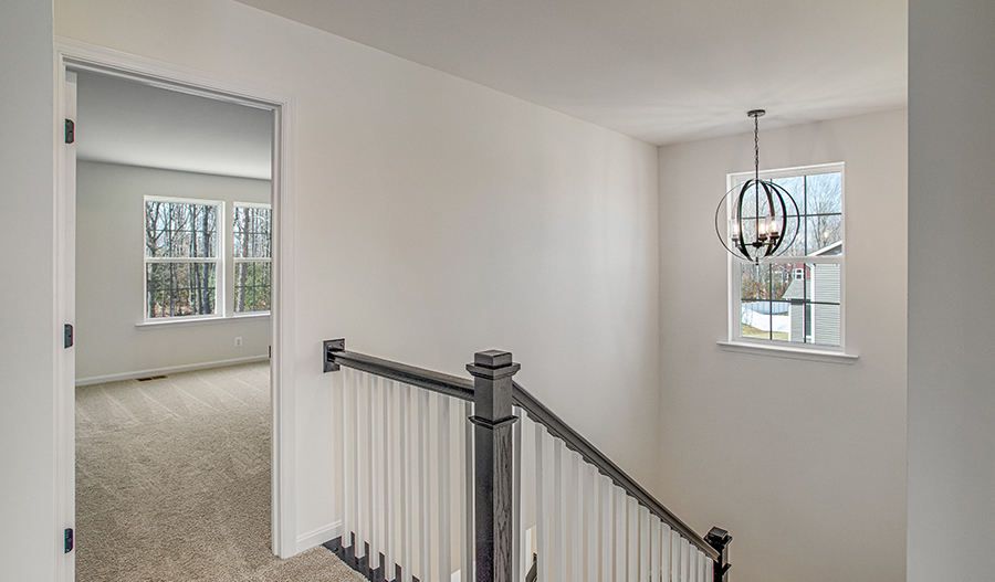 Stairway of the Hemingway floor plan