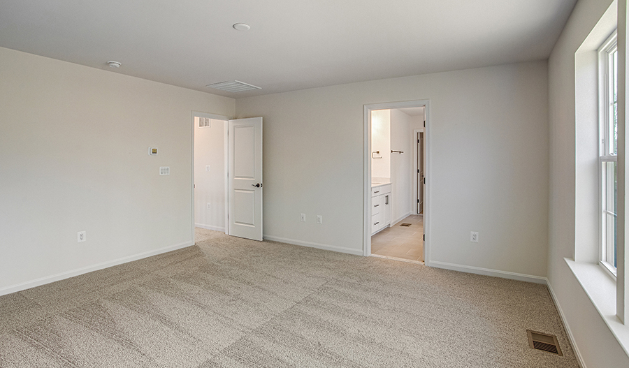Bedroom of the Hemingway floor plan