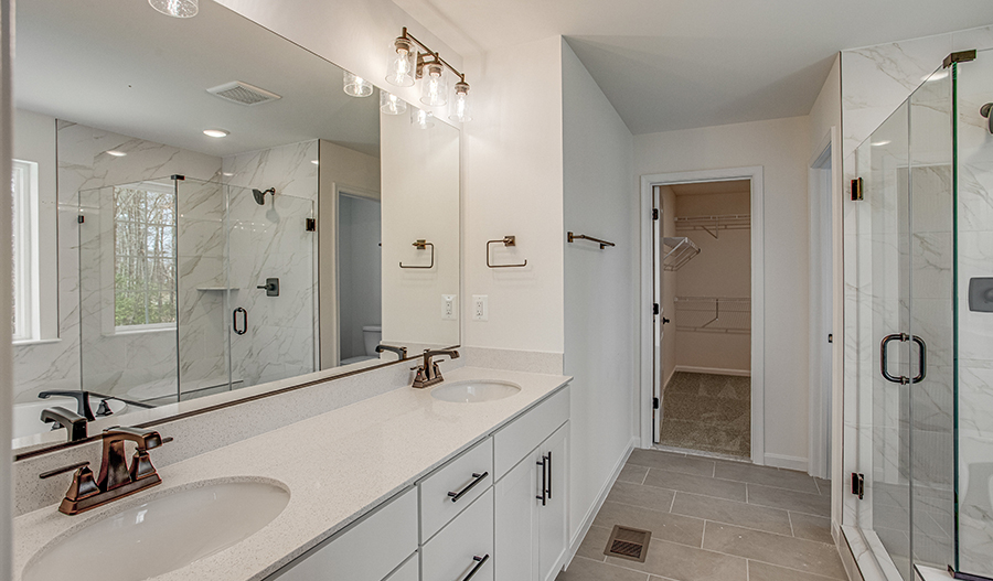 Bathroom of the Hemingway floor plan