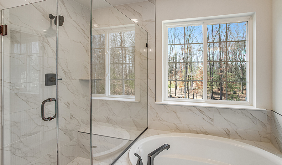 Bathroom of the Hemingway floor plan