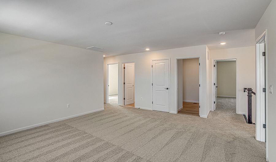 Loft of the Hemingway floor plan