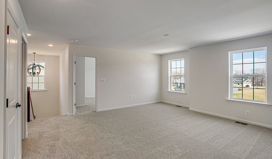 Loft of the Hemingway floor plan