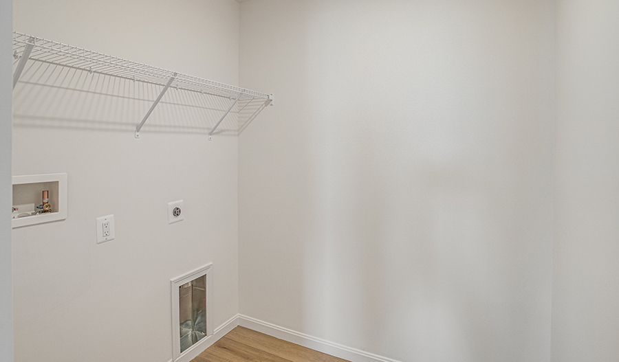 Laundry Room of the Hemingway floor plan