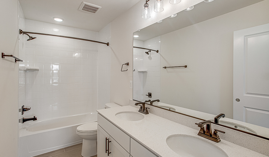 Bathroom of the Hemingway floor plan