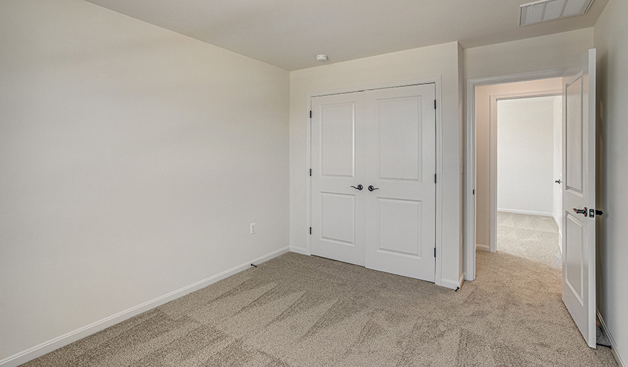 Bedroom of the Hemingway floor plan