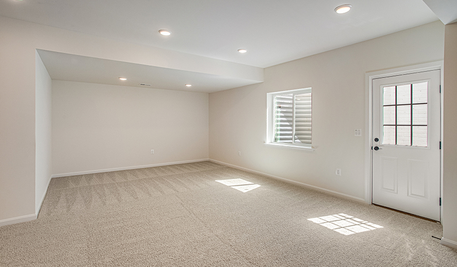 Recreation Room of the Hemingway floor plan