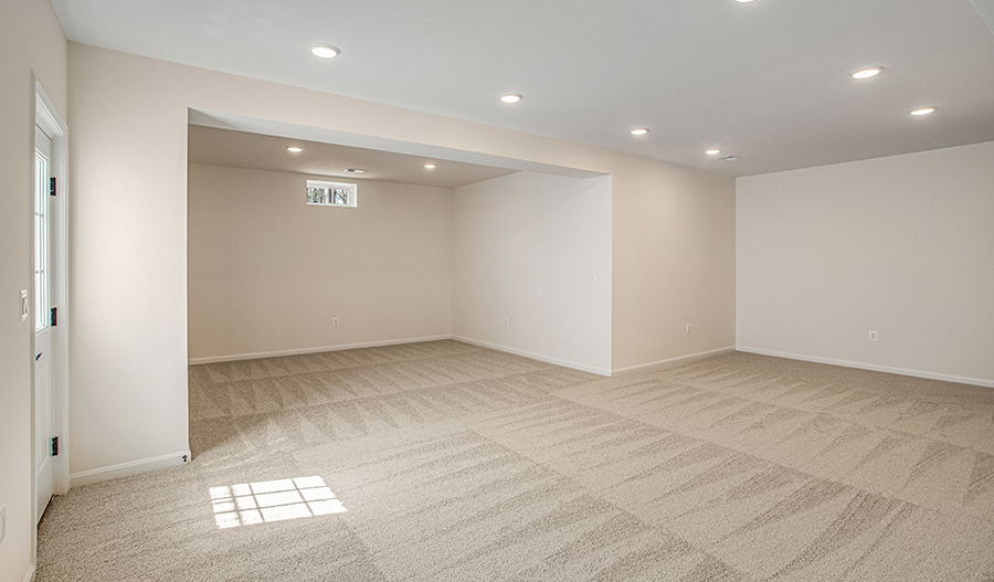 Recreation Room of the Hemingway floor plan