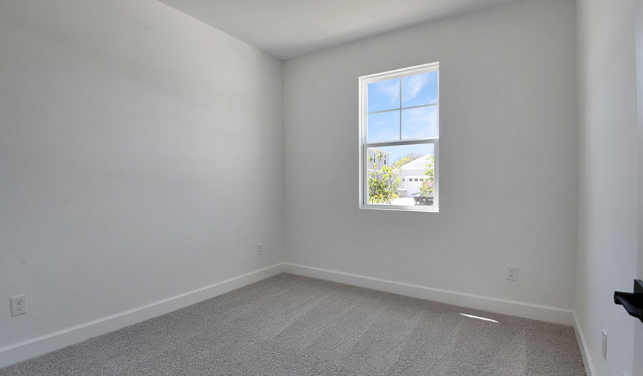 Bedroom of the Ruby floor plan