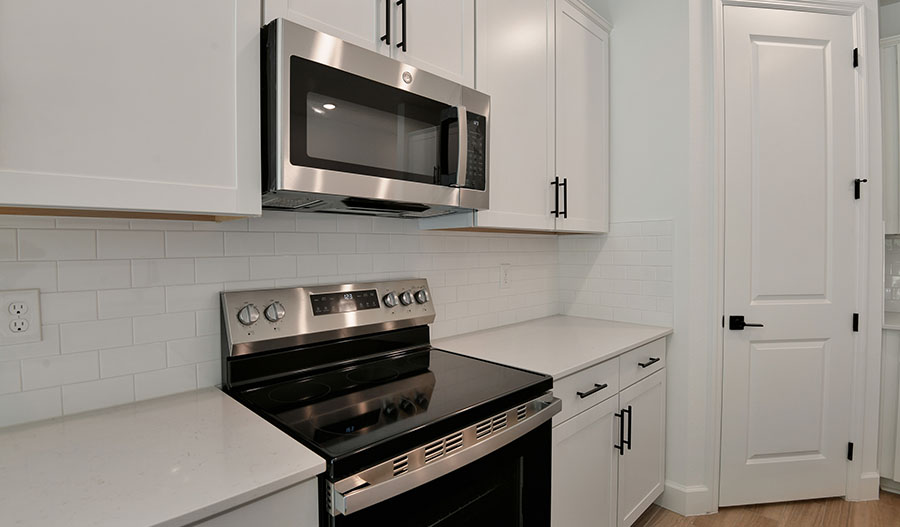 Kitchen of the Ruby floor plan