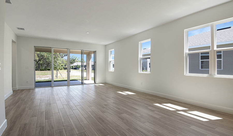 Great Room of the Ruby floor plan
