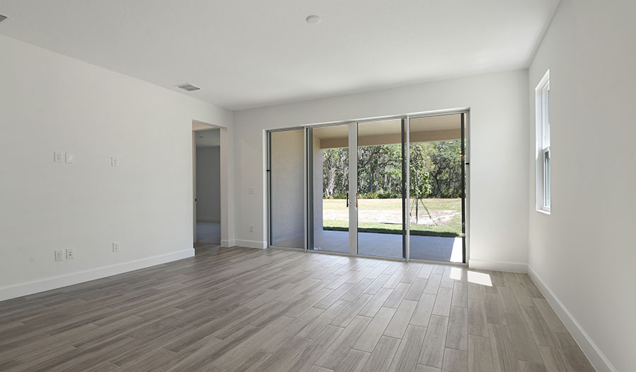 Great Room of the Ruby floor plan