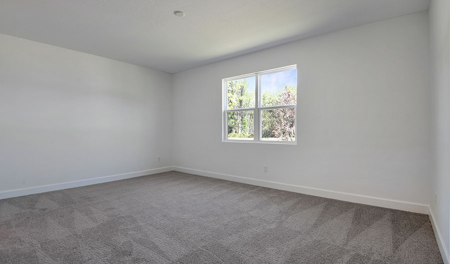 Bedroom of the Ruby floor plan