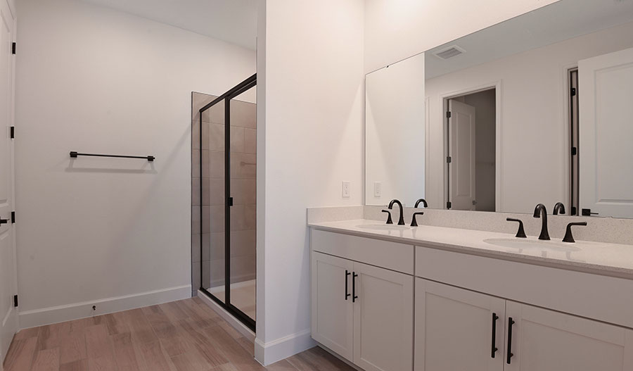 Bathroom of the Ruby floor plan