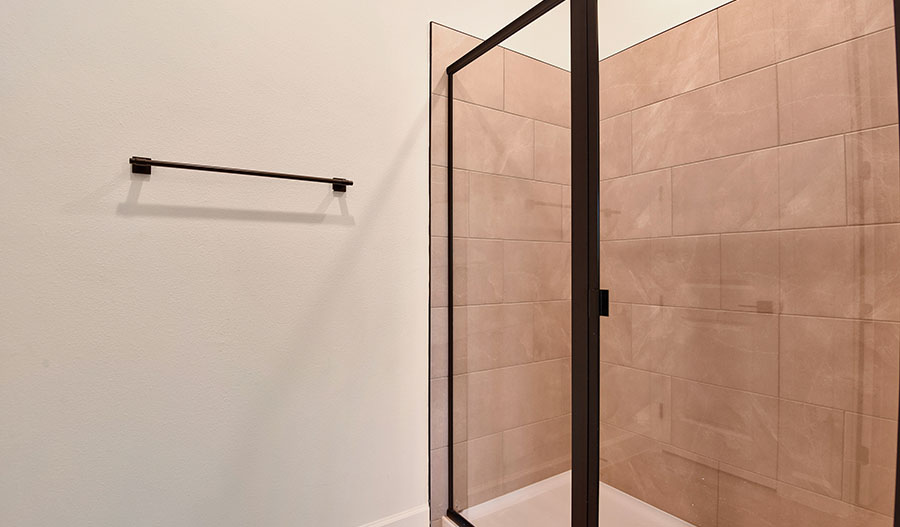 Shower of the Ruby floor plan
