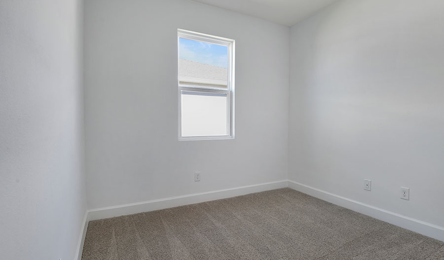Bedroom of the Ruby floor plan