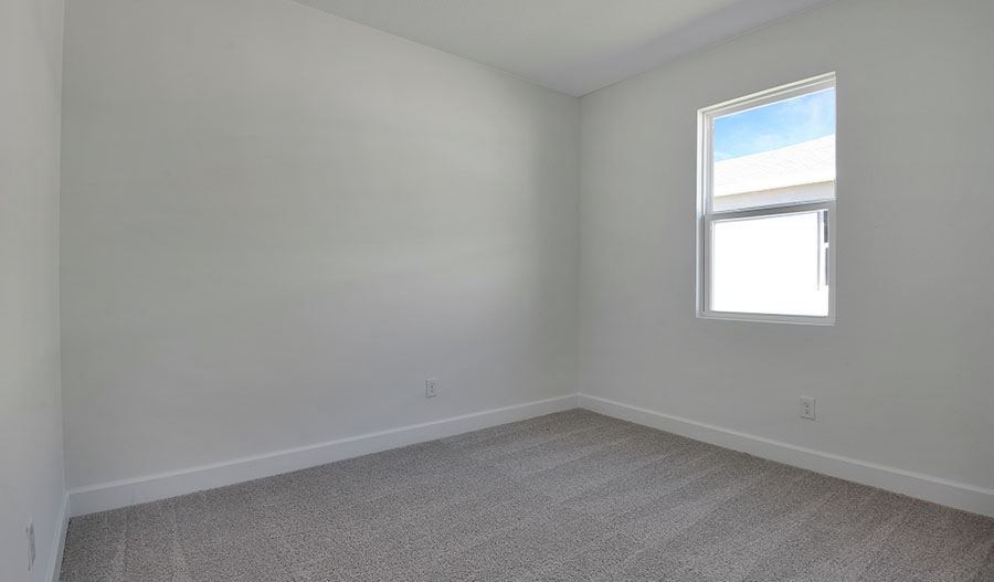 Bedroom of the Ruby floor plan