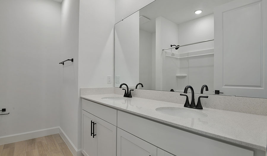 Bathroom of the Ruby floor plan