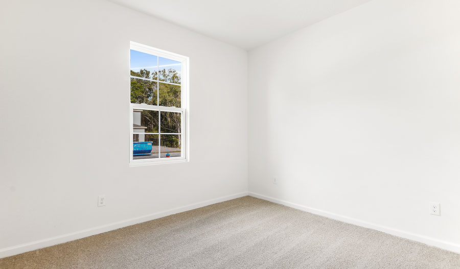 Bedroom of the Slate floor plan