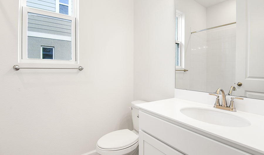 Bathroom of the Slate floor plan