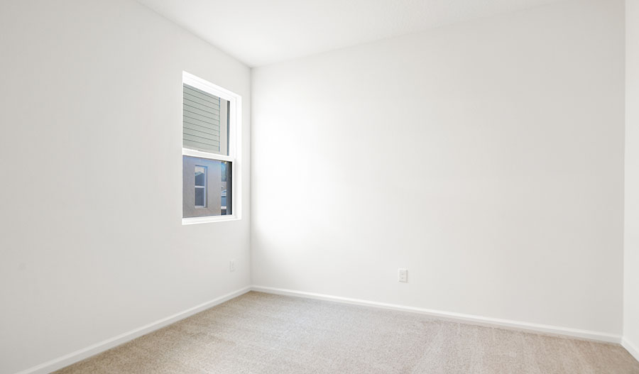 Bedroom of the Slate floor plan