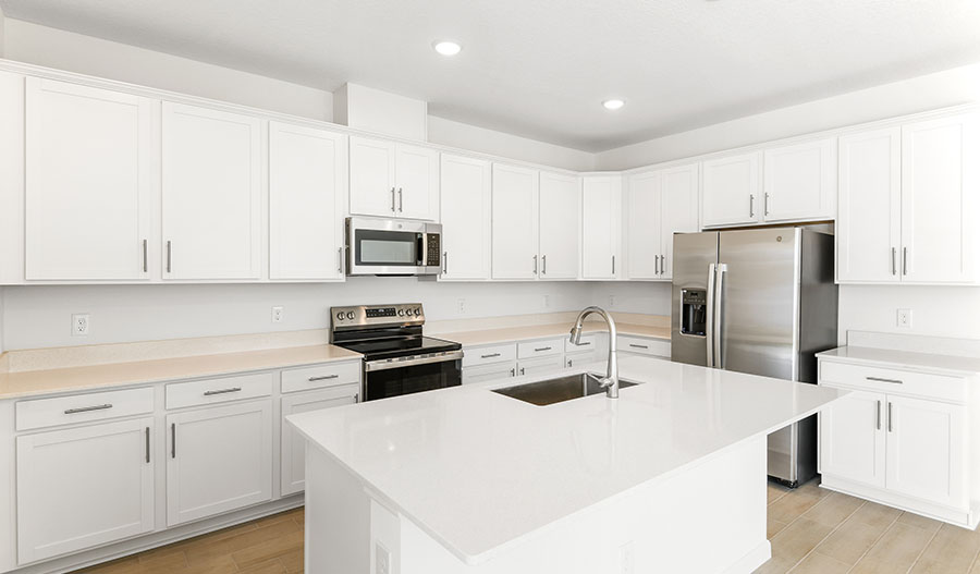 Kitchen of the Slate floor plan