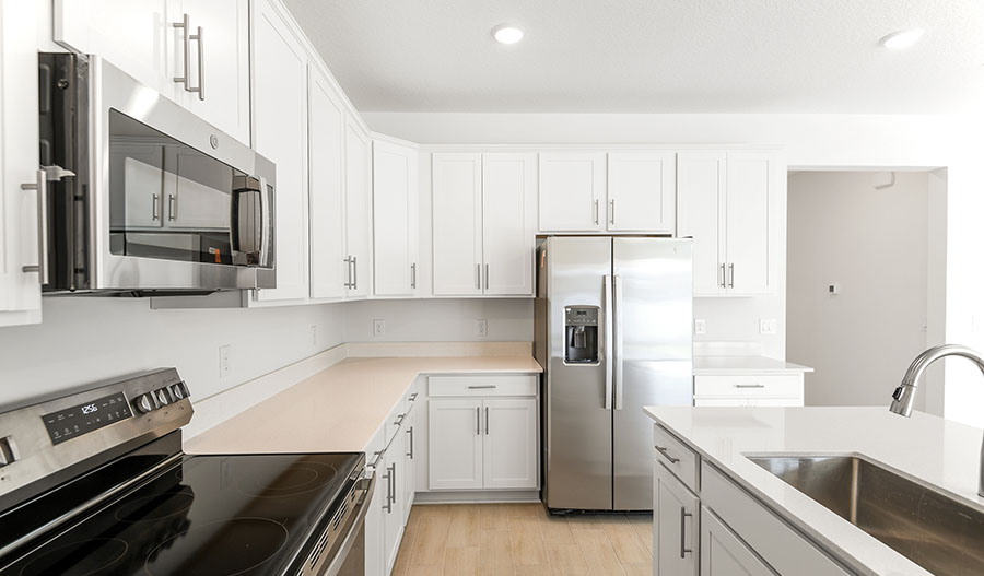 Kitchen of the Slate floor plan