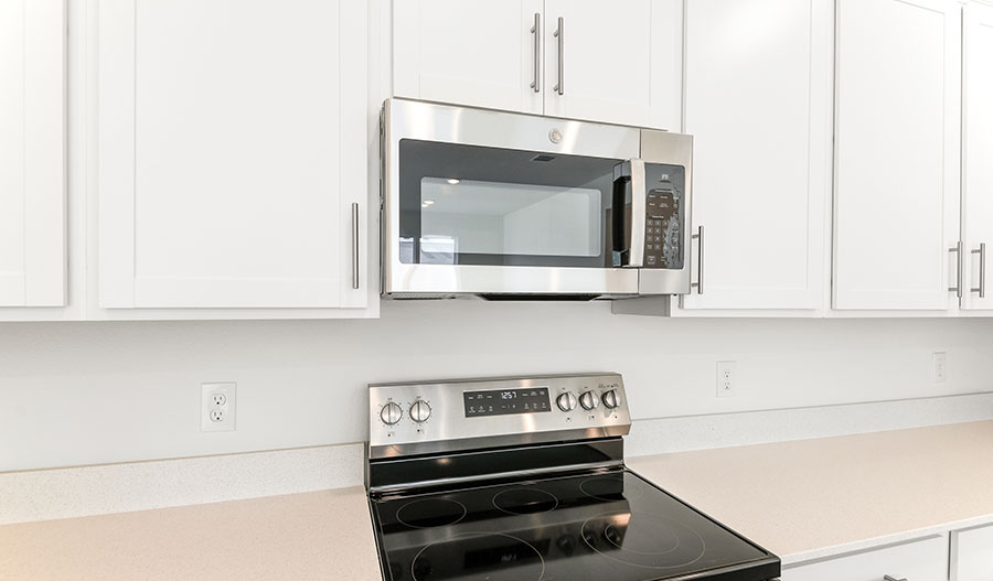 Kitchen of the Slate floor plan