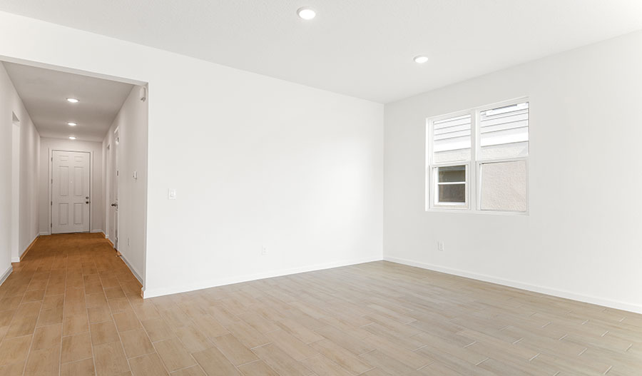 Great Room of the Slate floor plan