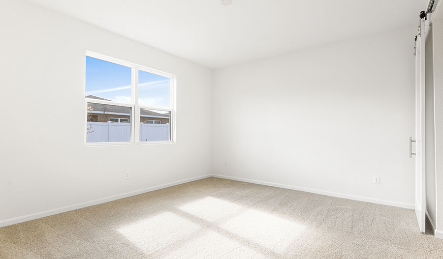 Bedroom of the Slate floor plan