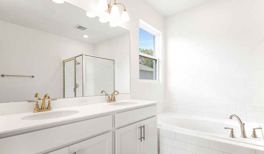 Bathroom of the Slate floor plan