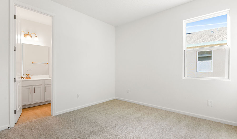 Bedroom of the Slate floor plan