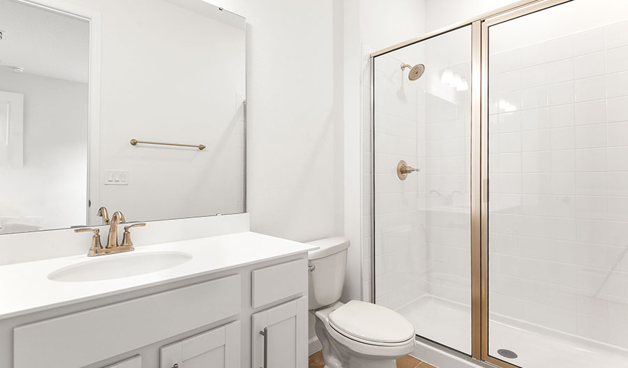 Bathroom of the Slate floor plan