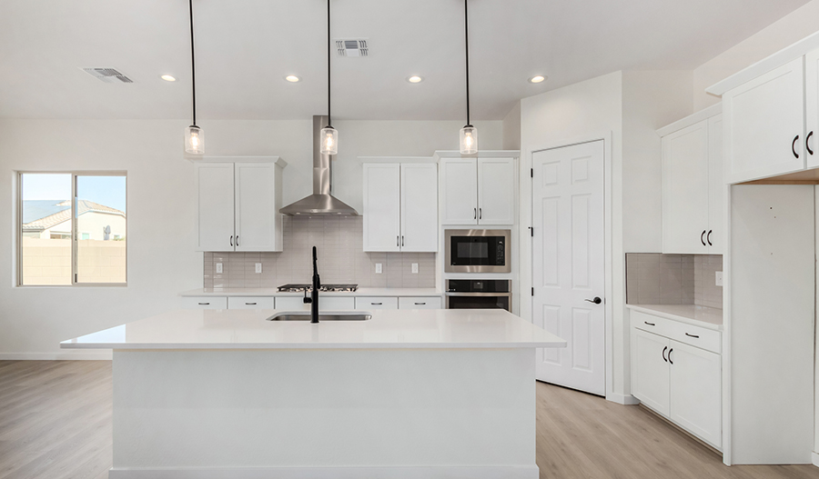 Kitchen of the Townsend floor plan