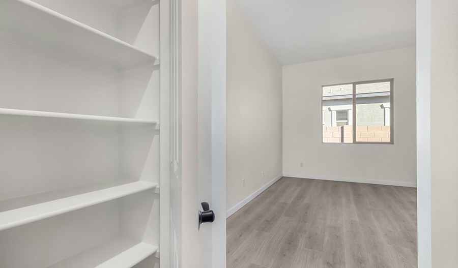 Closet of the Townsend floor plan