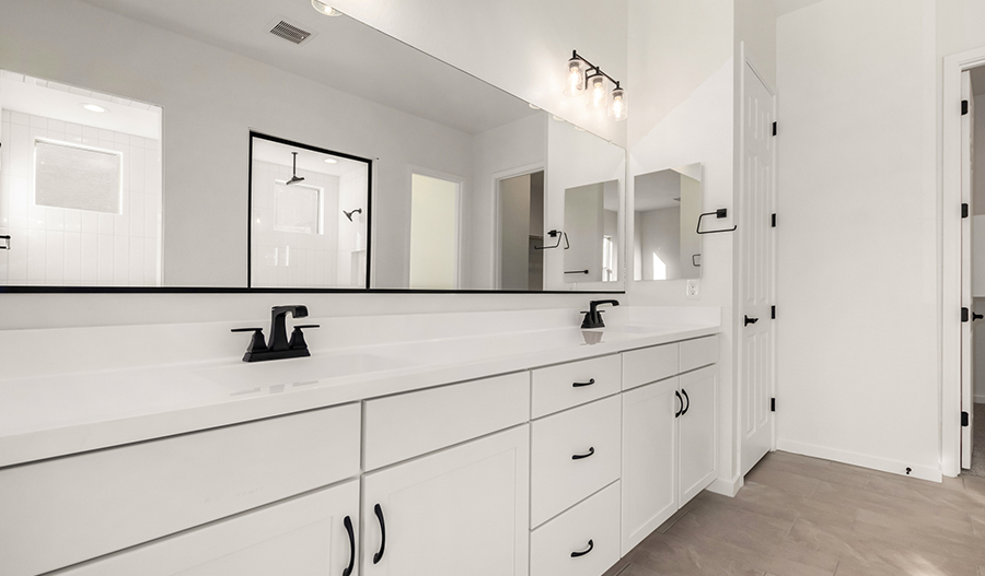 Bathroom of the Townsend floor plan