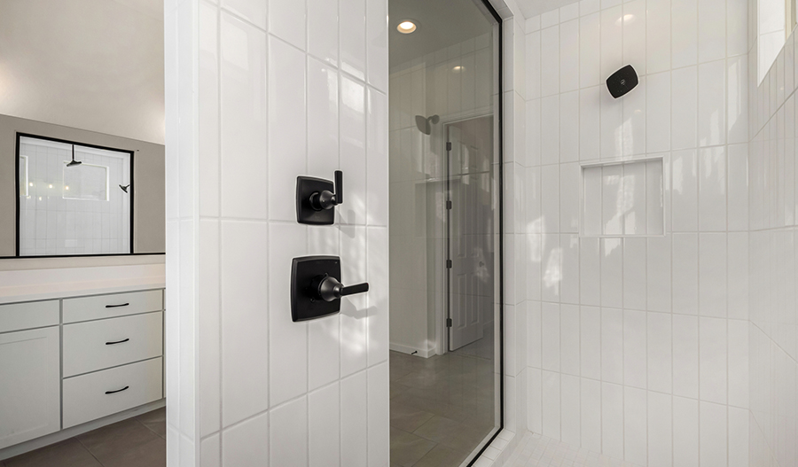 Shower of the Townsend floor plan