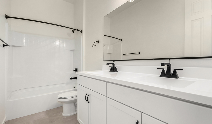 Bathroom of the Townsend floor plan